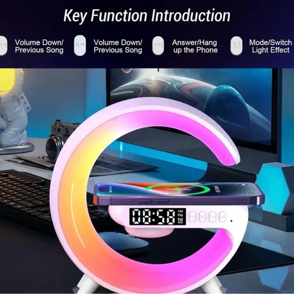 💜 COLOR CHANGE MOBILE CHARGER 💜 - Picture 6 of 7